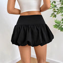 Airy Ruffled Sock Shorts for Women