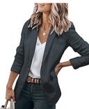 Chic Women's Blazer Jacket with Stylish Design and Sophisticated Details
