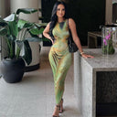 Chic Cocktail Dress with Refined Cut