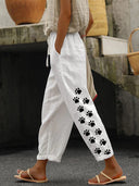 Animal Paw Print Women's Leisure Pants