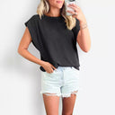 Chic Women's Short Sleeve Top