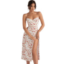 Floral Lace Bodycon Dress for Women