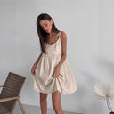 Chic Women's Summer Dress in Airy Fabric
