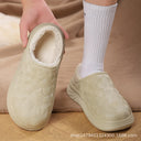 Cozy Sheep Fleece Women's Slippers with Non-Slip Sole