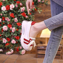 Trendy Women's Sneakers in Stylish Textile Blend