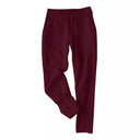 Chic Linen Blend Chino Pants with Adjustable Waist