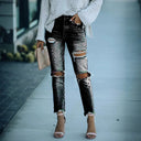 Women’s Distressed Denim Jeans