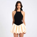 Voluminous Skirt Women's Dress