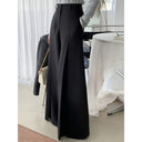 Chic Women's Pleated Wide-Leg Trousers