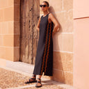 Chic Women's Summer Dress with Side Slits