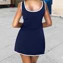Chic Women's Dress with Side Pockets