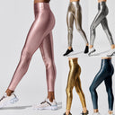 Chic High-Shine Leggings for Women