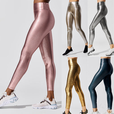 Chic High-Shine Leggings for Women