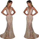 Sparkling Sequin Evening Dress for Women