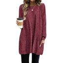 Chic Long Sleeve Women's Dress