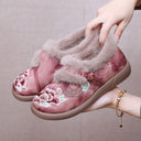 Fashionable Women's Cozy Slippers with Plush Interior