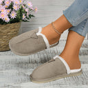 Women's Cozy Lining Slippers with Non-Slip Sole