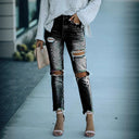 Women’s Distressed Denim Jeans