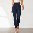 Women's High-Waisted Skinny Jeans for Flattering Style