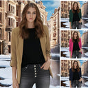 Chic Women's Blazer with Stylish Design