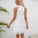 Chic Boho Crochet Dress for Women