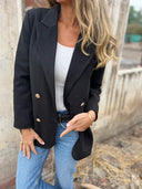 Chic Women's Blazer Jacket in Classic Style