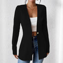 Asymmetrical Women's Blazer Jacket - Chic Design