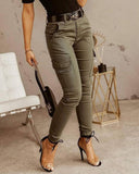 Modern Women's Cargo Pants with Ample Pockets