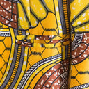 African Patterned Blazer with Modern Cut