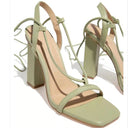 Ladies Elegant High Heel Sandals with Multifunctional Straps Heidi-Fashion