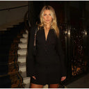 Chic Women's Blazer Jacket with Stylish Pockets
