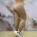 Stylish Women's Cargo Jogging Pants with Pockets