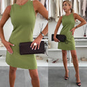 Chic Sleeveless Summer Dress for Women