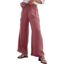 Women’s Cargo Pants in Jersey Fabric