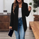 Minimalist Women's Structured Blazer Jacket