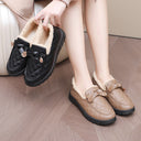 Cozy Ladies' Slippers with Plush Lining