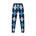 Women's Diamond Pattern Jogging Pants