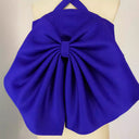 Stylish Ladies Blouse with Bow Detail