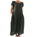 Chic Long Sleeve Summer Dress for Women