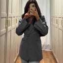 Chic Oversized Blazer for Women