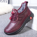 Cozy Lined Women's Sneakers for All-Day Wear