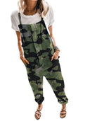 Chic Women's Camouflage Overalls for Everyday Style