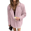 Chic Women's Blazer Jacket - Versatile Style