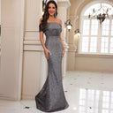 Shimmering Evening Dress for Women