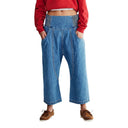 Stylish Women's Loose-Fit Jeans with Stretchy Waistband