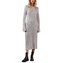 Women's Shimmery Long Sleeve Dress