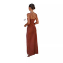 Chic Maxi Dress with Side Slit for Women
