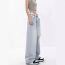 High-Waisted Women's Baggy Jeans for Everyday Style