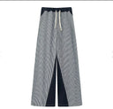 Chic Striped Palazzo Pants for Women