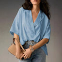 Chic Kimono-Style Blouse for Women